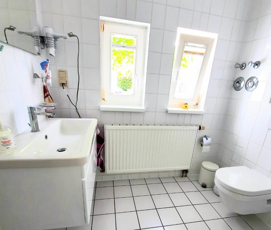 Ferienwohnung Sonne Neddesitz Exterior foto